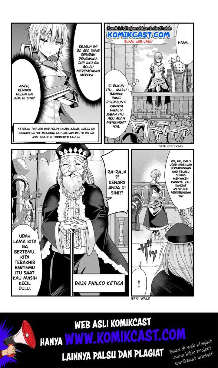 Ima Made Ichido mo Onna Atsukaisareta koto ga nai Onna Kishi wo Onna Atsukai suru chapter 85 halaman 5