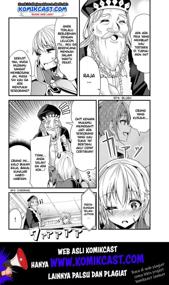 Ima Made Ichido mo Onna Atsukaisareta koto ga nai Onna Kishi wo Onna Atsukai suru chapter 85 halaman 7