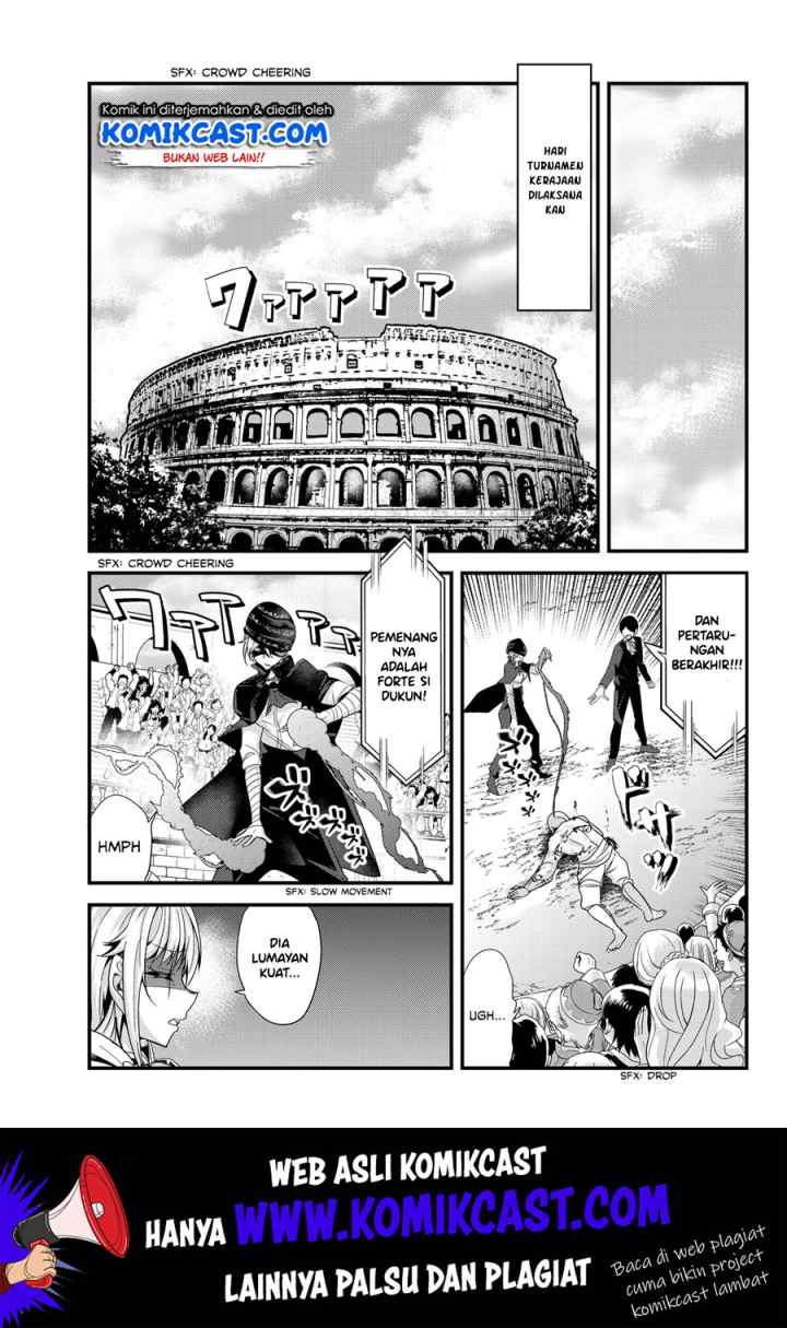Ima Made Ichido mo Onna Atsukaisareta koto ga nai Onna Kishi wo Onna Atsukai suru chapter 85 halaman 4