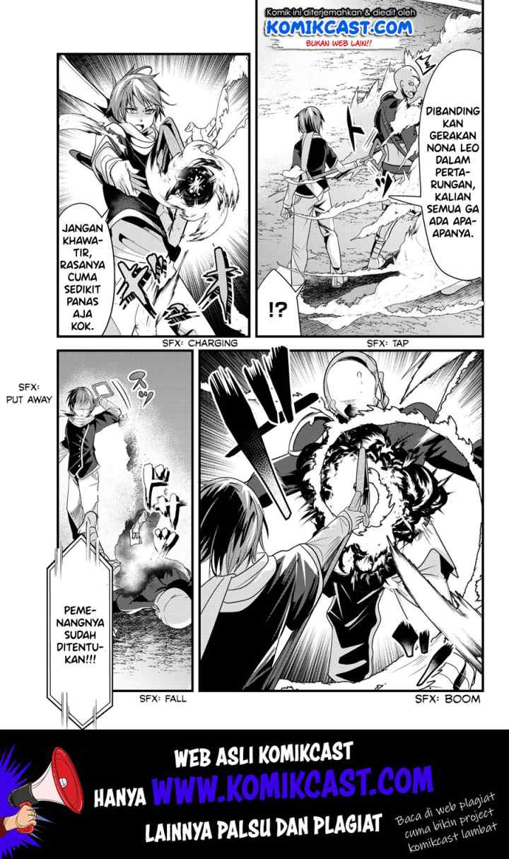 Ima Made Ichido mo Onna Atsukaisareta koto ga nai Onna Kishi wo Onna Atsukai suru chapter 86 halaman 6