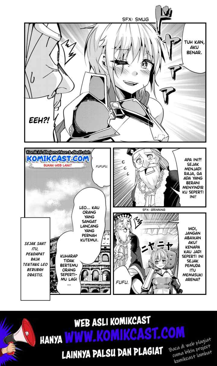 Ima Made Ichido mo Onna Atsukaisareta koto ga nai Onna Kishi wo Onna Atsukai suru chapter 86 halaman 8