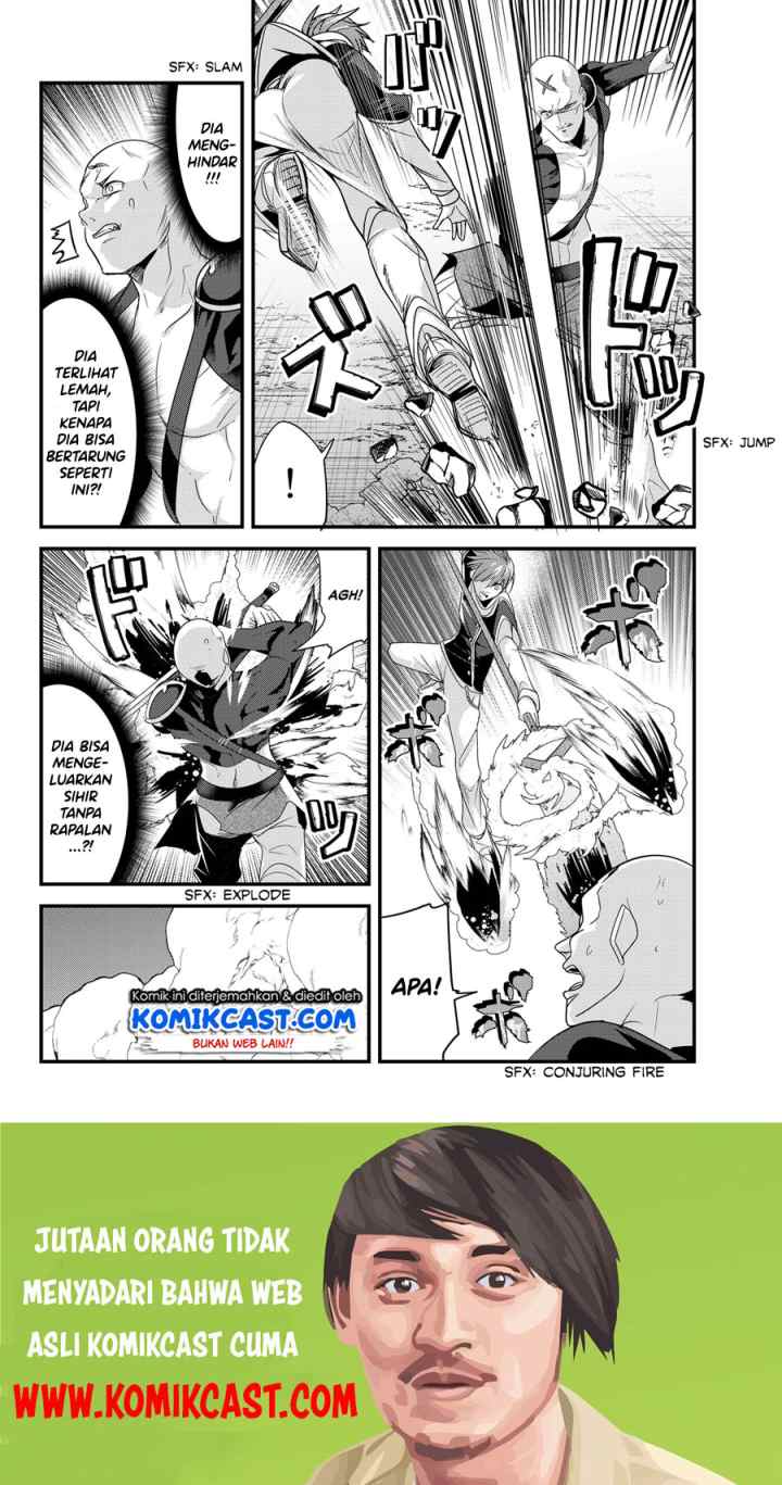 Ima Made Ichido mo Onna Atsukaisareta koto ga nai Onna Kishi wo Onna Atsukai suru chapter 86 halaman 5