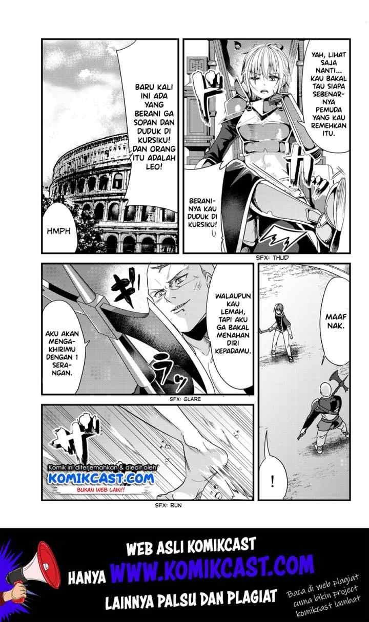 Ima Made Ichido mo Onna Atsukaisareta koto ga nai Onna Kishi wo Onna Atsukai suru chapter 86 halaman 4