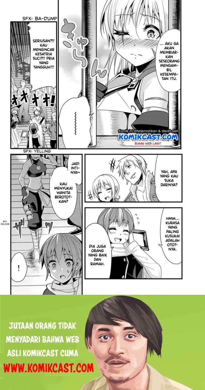 Ima Made Ichido mo Onna Atsukaisareta koto ga nai Onna Kishi wo Onna Atsukai suru chapter 87 halaman 5
