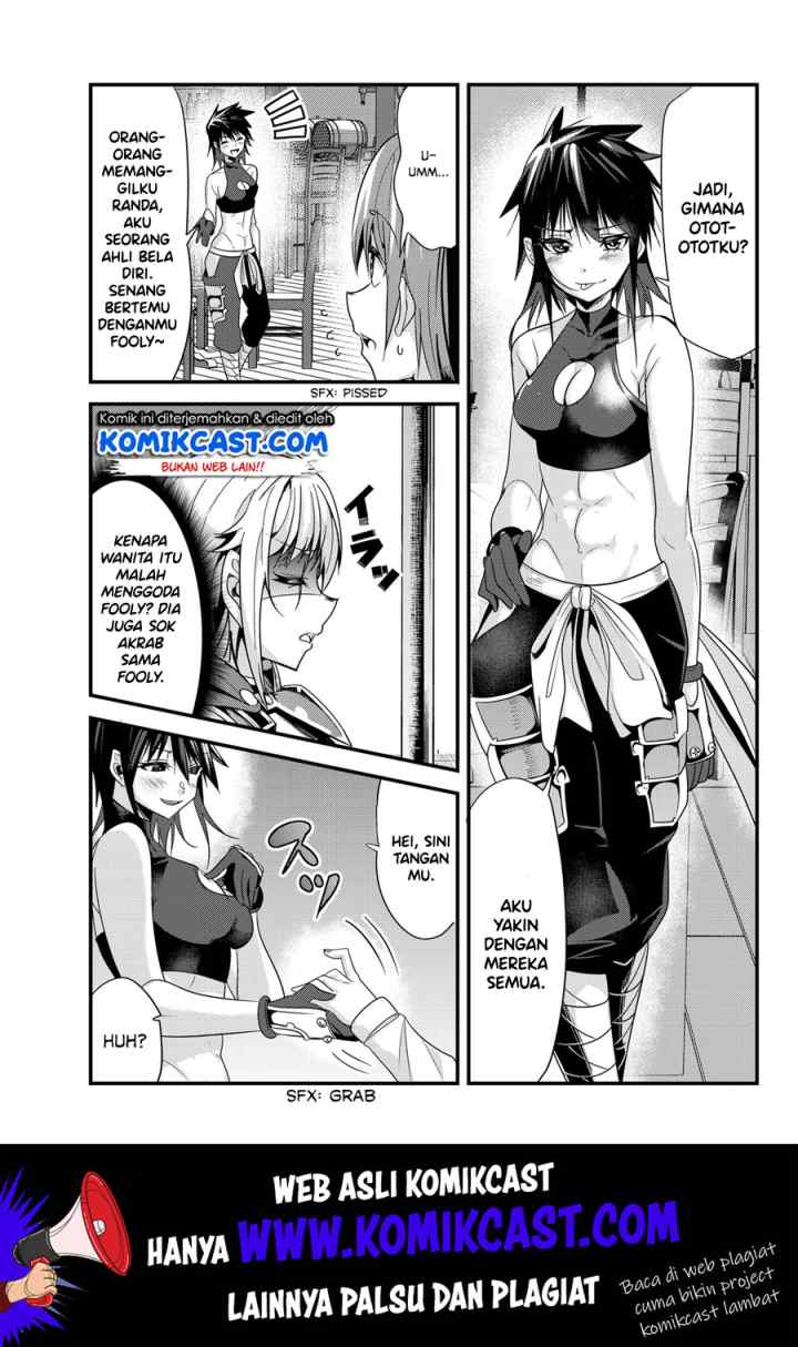 Ima Made Ichido mo Onna Atsukaisareta koto ga nai Onna Kishi wo Onna Atsukai suru chapter 87 halaman 6