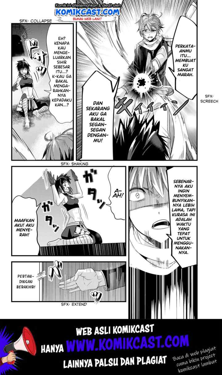 Ima Made Ichido mo Onna Atsukaisareta koto ga nai Onna Kishi wo Onna Atsukai suru chapter 88 halaman 7