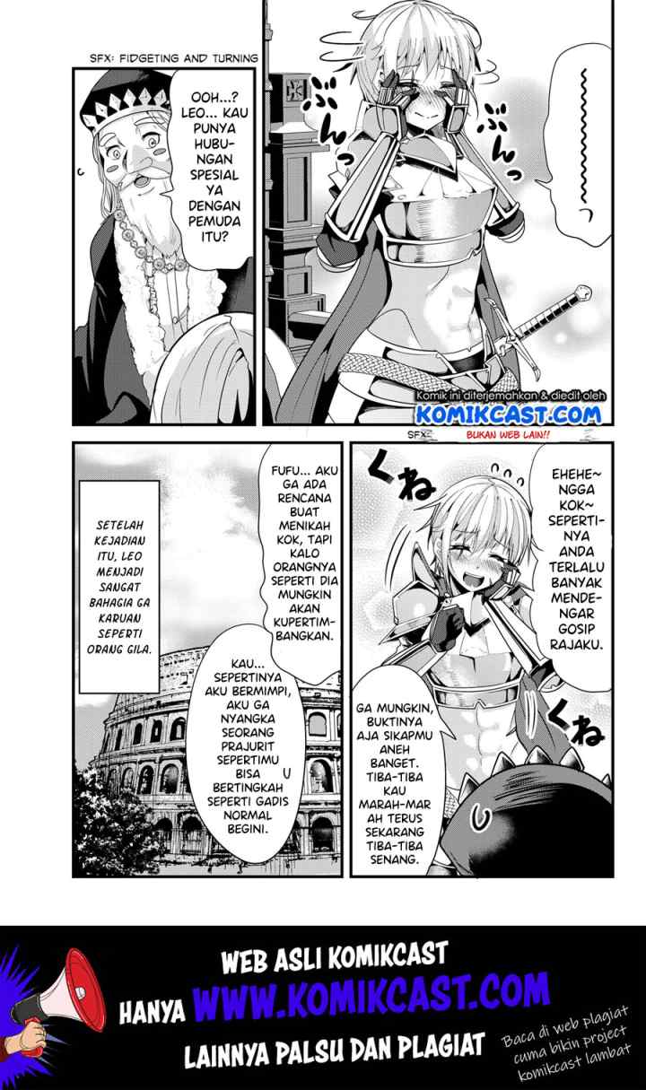 Ima Made Ichido mo Onna Atsukaisareta koto ga nai Onna Kishi wo Onna Atsukai suru chapter 88 halaman 10