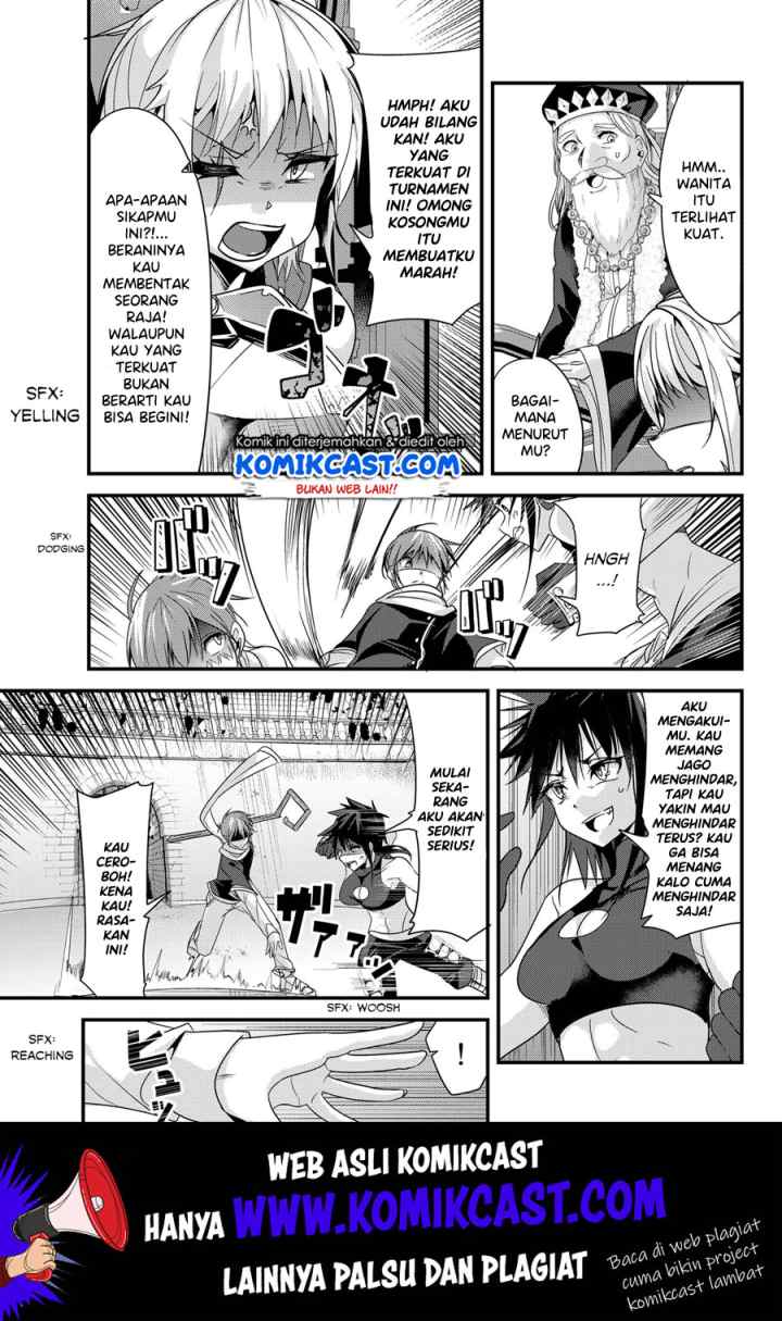 Ima Made Ichido mo Onna Atsukaisareta koto ga nai Onna Kishi wo Onna Atsukai suru chapter 88 halaman 4