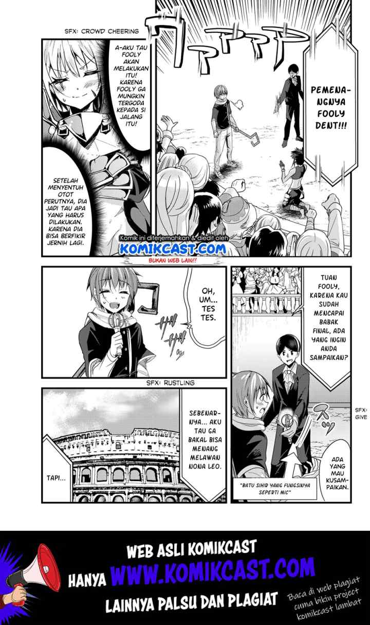 Ima Made Ichido mo Onna Atsukaisareta koto ga nai Onna Kishi wo Onna Atsukai suru chapter 88 halaman 8