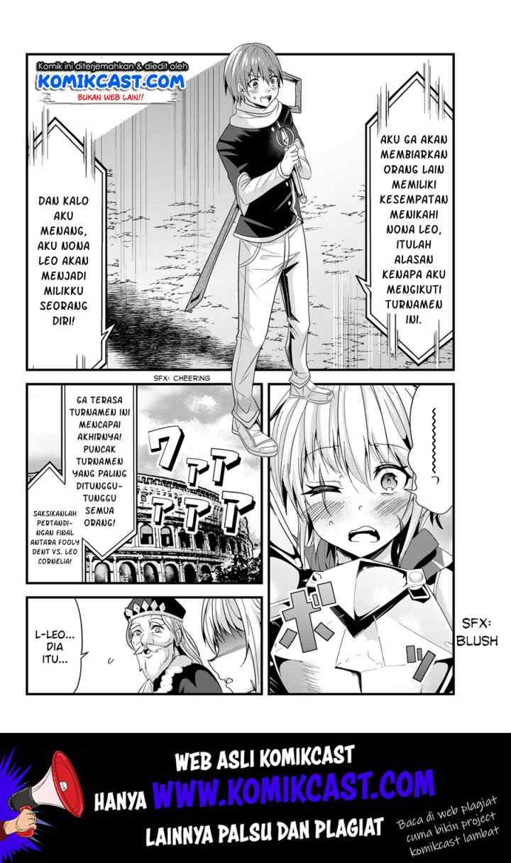 Ima Made Ichido mo Onna Atsukaisareta koto ga nai Onna Kishi wo Onna Atsukai suru chapter 88 halaman 9
