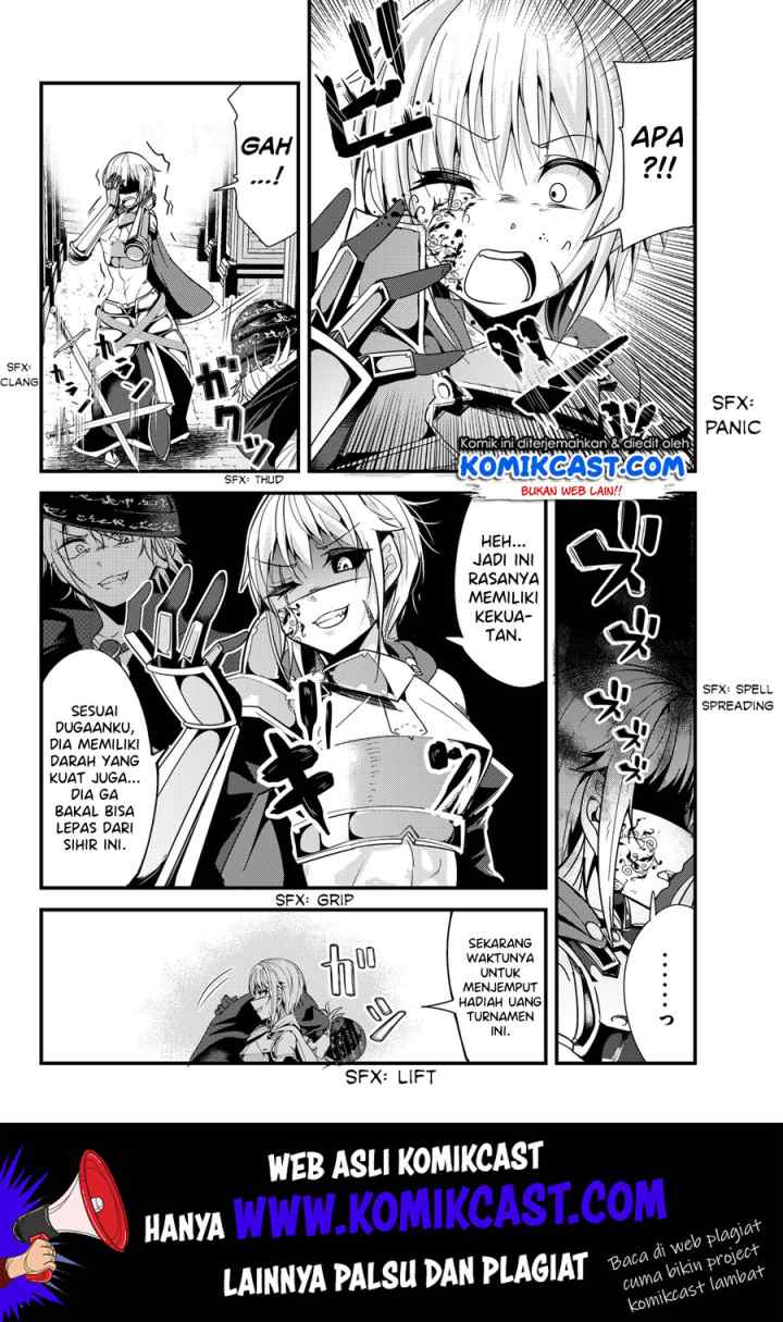 Ima Made Ichido mo Onna Atsukaisareta koto ga nai Onna Kishi wo Onna Atsukai suru chapter 89 halaman 5