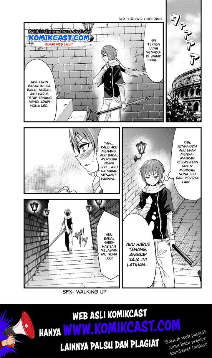 Ima Made Ichido mo Onna Atsukaisareta koto ga nai Onna Kishi wo Onna Atsukai suru chapter 89 halaman 6