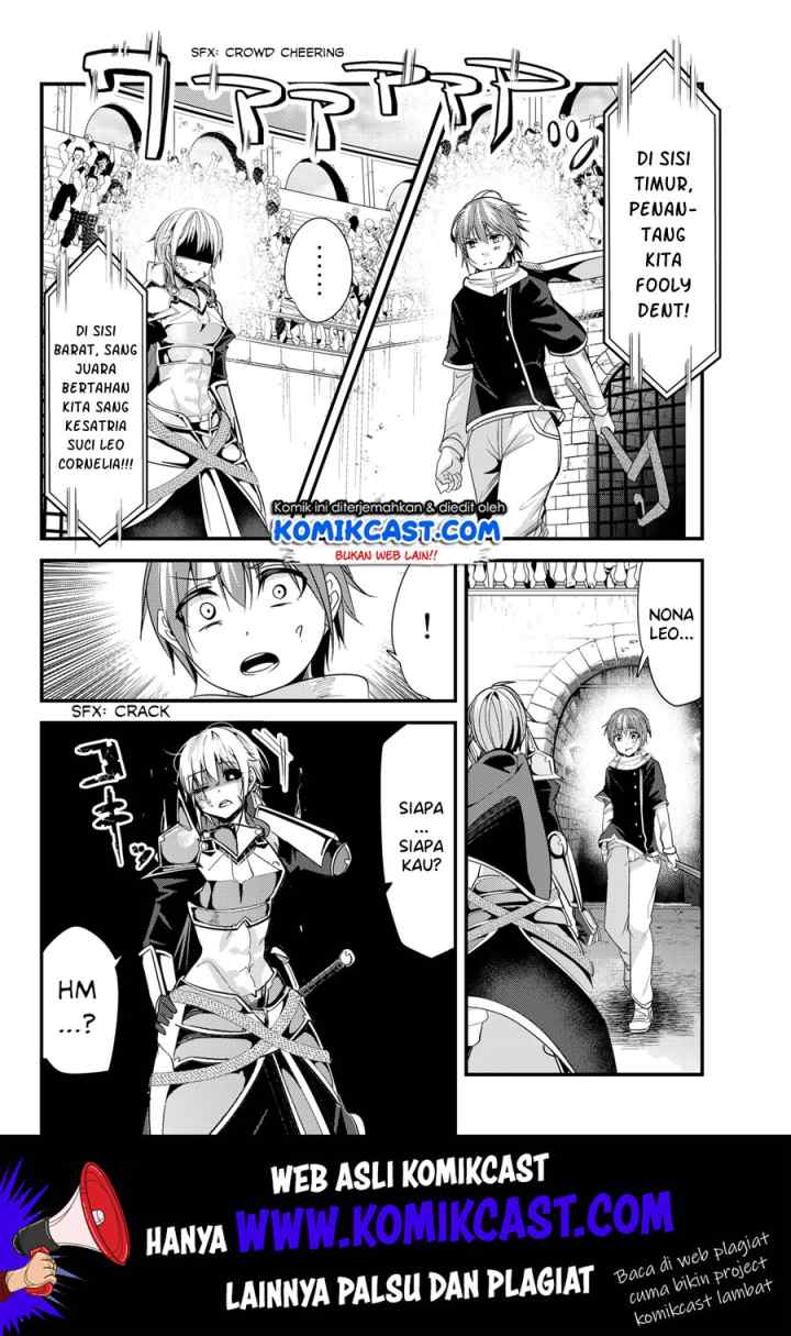 Ima Made Ichido mo Onna Atsukaisareta koto ga nai Onna Kishi wo Onna Atsukai suru chapter 89 halaman 7