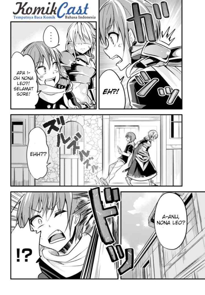 Ima Made Ichido mo Onna Atsukaisareta koto ga nai Onna Kishi wo Onna Atsukai suru chapter 9 halaman 7