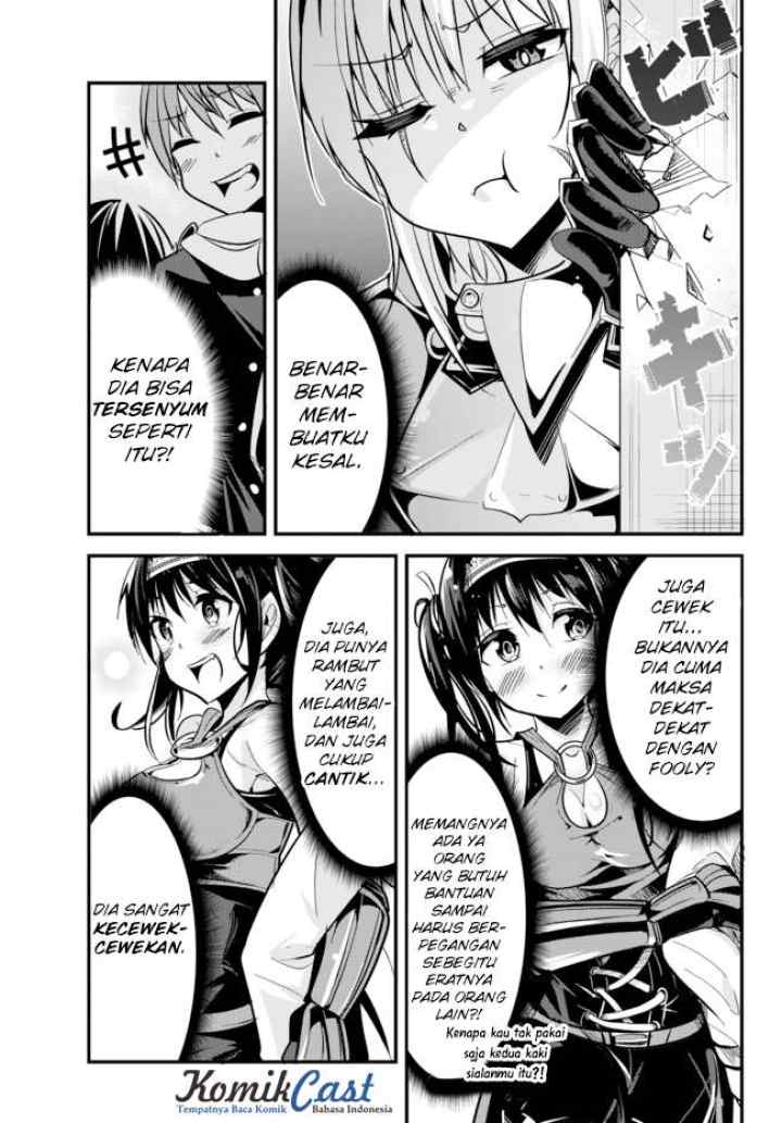 Ima Made Ichido mo Onna Atsukaisareta koto ga nai Onna Kishi wo Onna Atsukai suru chapter 9 halaman 4