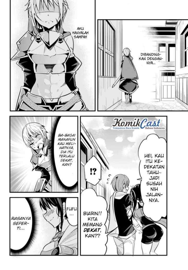 Ima Made Ichido mo Onna Atsukaisareta koto ga nai Onna Kishi wo Onna Atsukai suru chapter 9 halaman 5