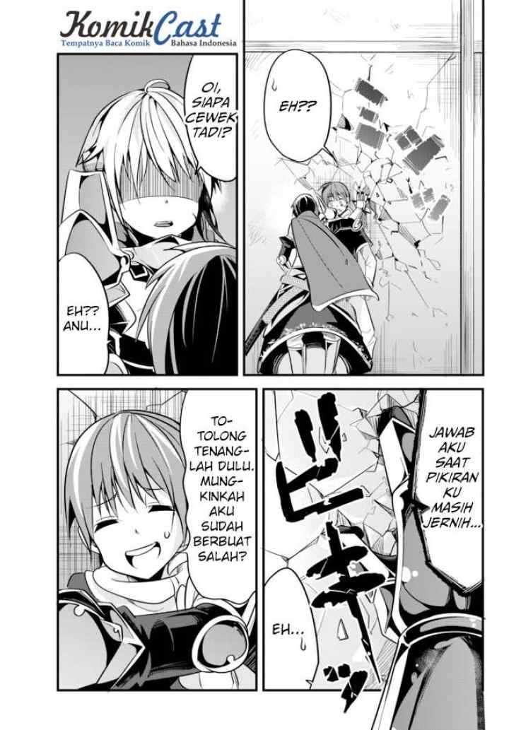 Ima Made Ichido mo Onna Atsukaisareta koto ga nai Onna Kishi wo Onna Atsukai suru chapter 9 halaman 8