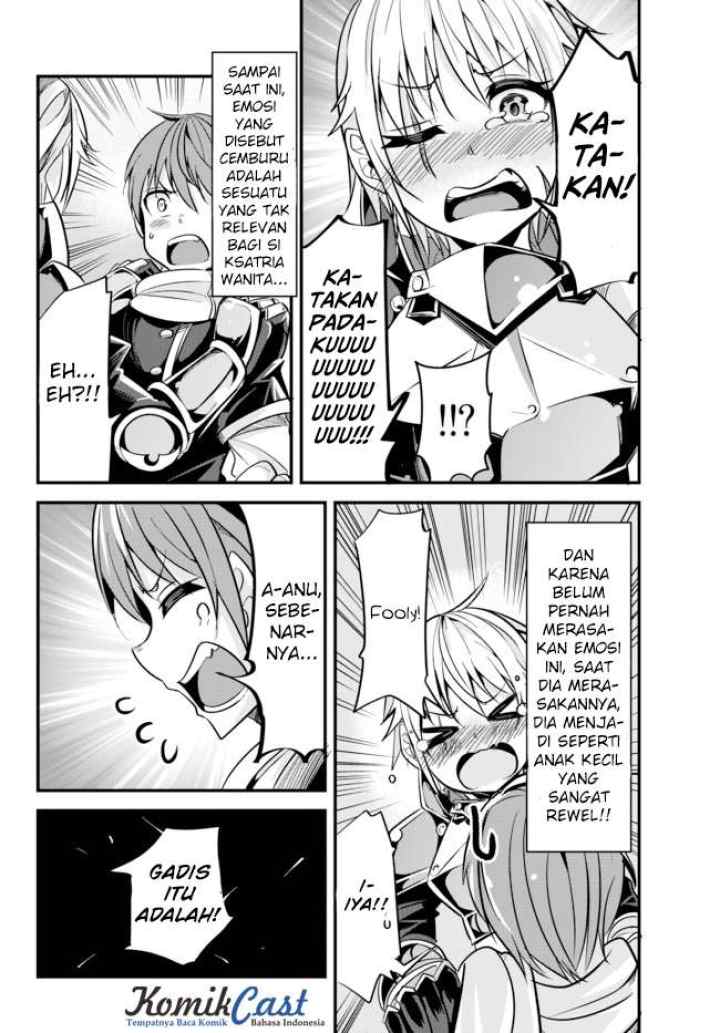 Ima Made Ichido mo Onna Atsukaisareta koto ga nai Onna Kishi wo Onna Atsukai suru chapter 9 halaman 9