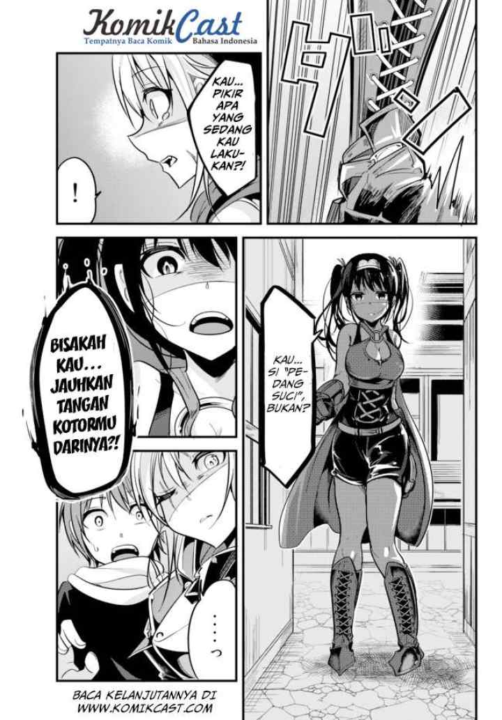 Ima Made Ichido mo Onna Atsukaisareta koto ga nai Onna Kishi wo Onna Atsukai suru chapter 9 halaman 10