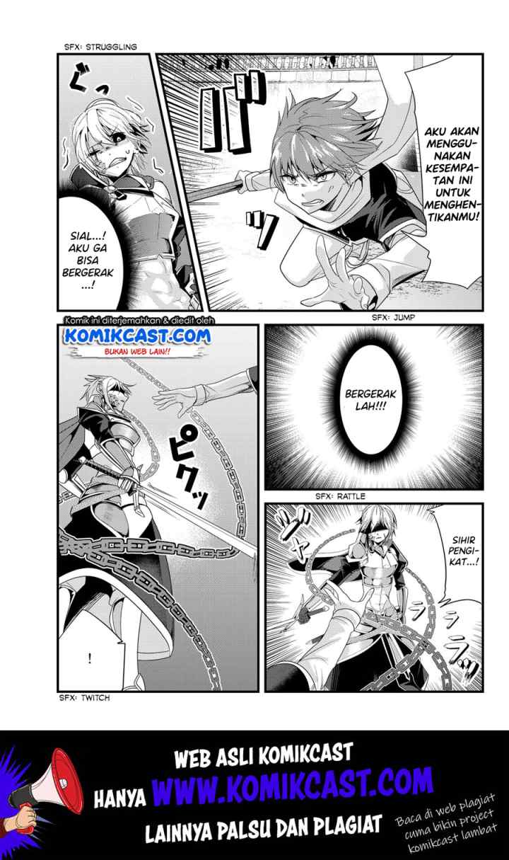 Ima Made Ichido mo Onna Atsukaisareta koto ga nai Onna Kishi wo Onna Atsukai suru chapter 90 halaman 6