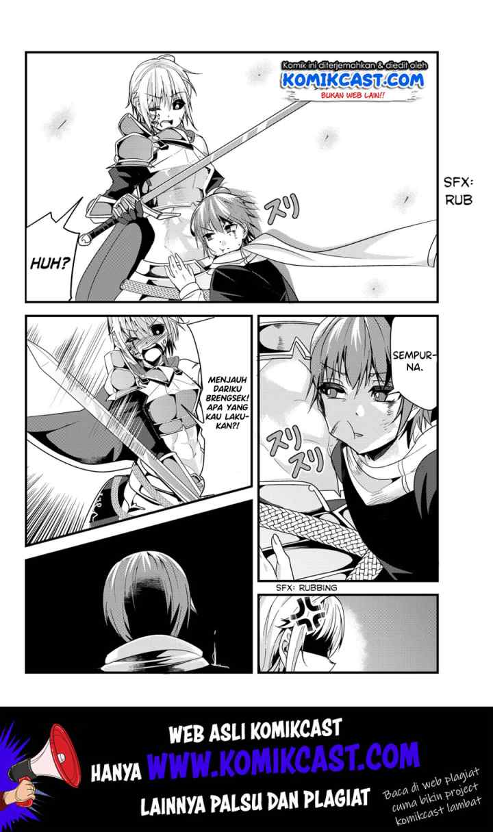 Ima Made Ichido mo Onna Atsukaisareta koto ga nai Onna Kishi wo Onna Atsukai suru chapter 91 halaman 7
