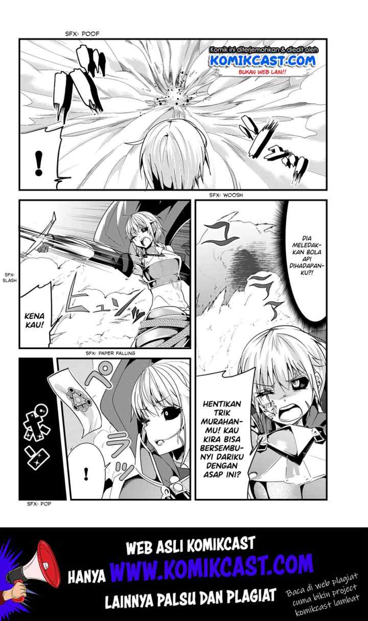 Ima Made Ichido mo Onna Atsukaisareta koto ga nai Onna Kishi wo Onna Atsukai suru chapter 91 halaman 5