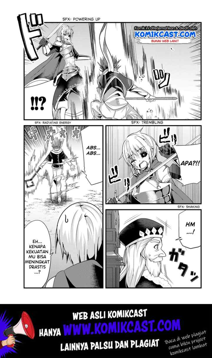 Ima Made Ichido mo Onna Atsukaisareta koto ga nai Onna Kishi wo Onna Atsukai suru chapter 91 halaman 8