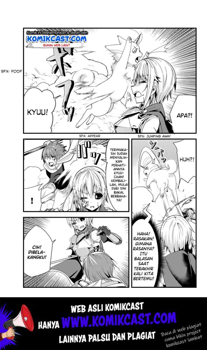 Ima Made Ichido mo Onna Atsukaisareta koto ga nai Onna Kishi wo Onna Atsukai suru chapter 91 halaman 6