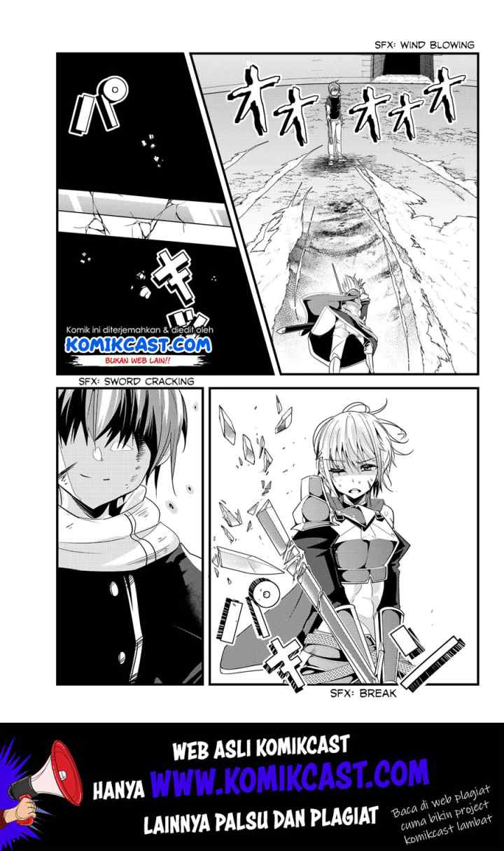 Ima Made Ichido mo Onna Atsukaisareta koto ga nai Onna Kishi wo Onna Atsukai suru chapter 92 halaman 6