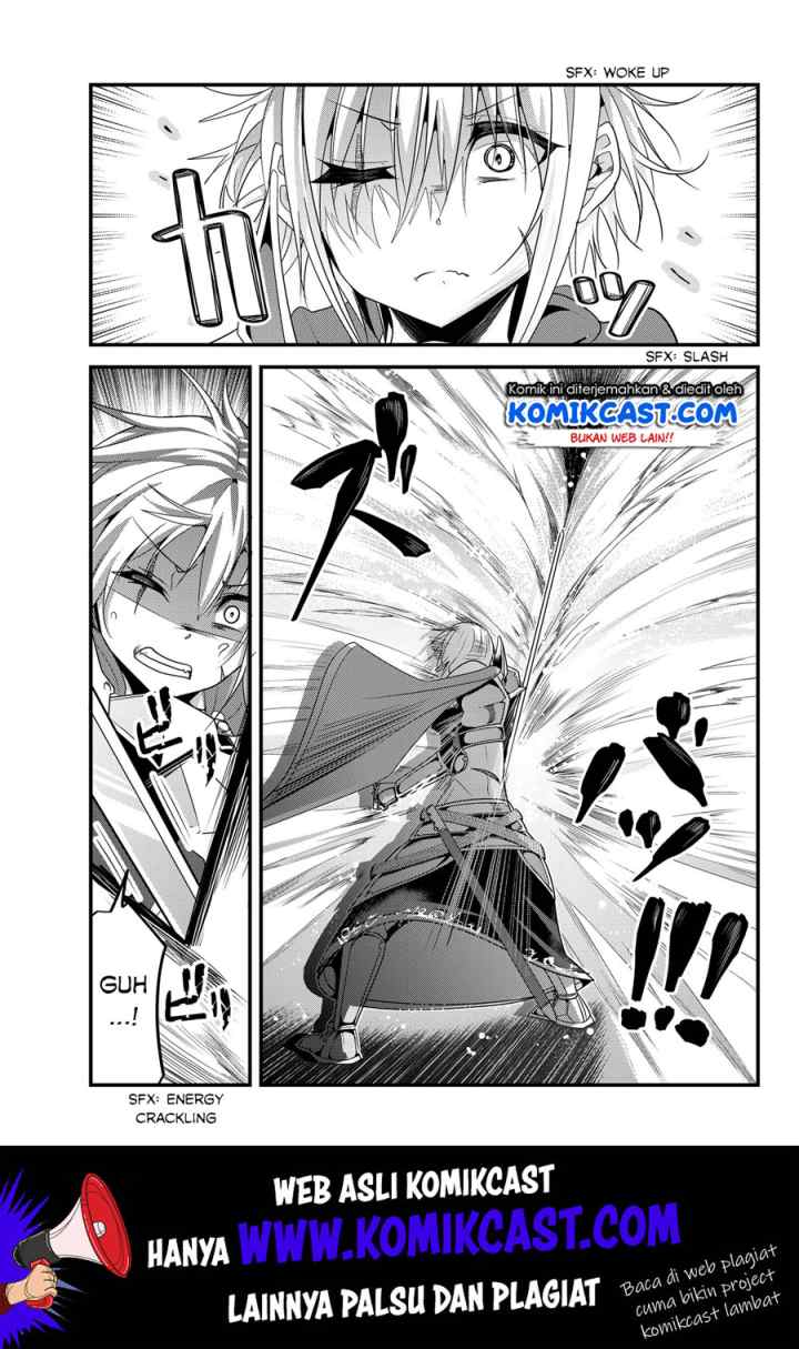 Ima Made Ichido mo Onna Atsukaisareta koto ga nai Onna Kishi wo Onna Atsukai suru chapter 92 halaman 4