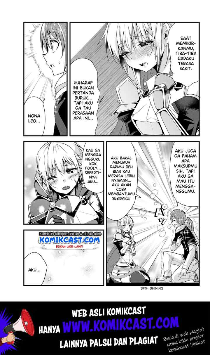 Ima Made Ichido mo Onna Atsukaisareta koto ga nai Onna Kishi wo Onna Atsukai suru chapter 93 halaman 6