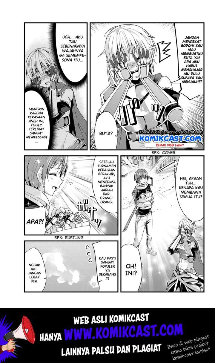Ima Made Ichido mo Onna Atsukaisareta koto ga nai Onna Kishi wo Onna Atsukai suru chapter 93 halaman 4