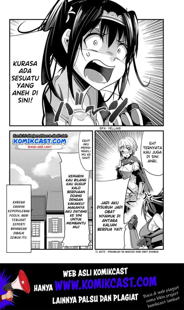 Ima Made Ichido mo Onna Atsukaisareta koto ga nai Onna Kishi wo Onna Atsukai suru chapter 93 halaman 7