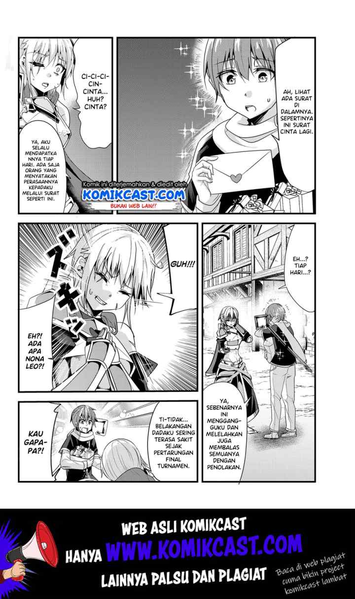 Ima Made Ichido mo Onna Atsukaisareta koto ga nai Onna Kishi wo Onna Atsukai suru chapter 93 halaman 5