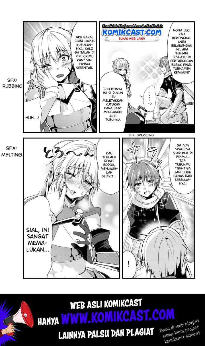 Ima Made Ichido mo Onna Atsukaisareta koto ga nai Onna Kishi wo Onna Atsukai suru chapter 94 halaman 6