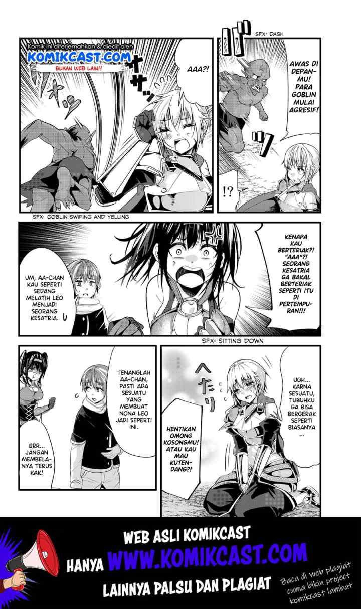 Ima Made Ichido mo Onna Atsukaisareta koto ga nai Onna Kishi wo Onna Atsukai suru chapter 94 halaman 5