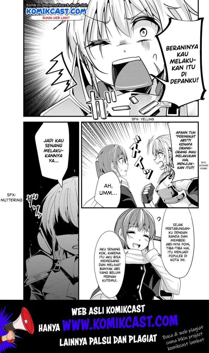 Ima Made Ichido mo Onna Atsukaisareta koto ga nai Onna Kishi wo Onna Atsukai suru chapter 95 halaman 4