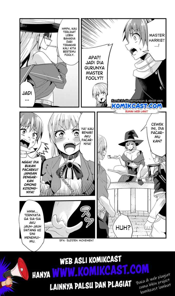 Ima Made Ichido mo Onna Atsukaisareta koto ga nai Onna Kishi wo Onna Atsukai suru chapter 96 halaman 6