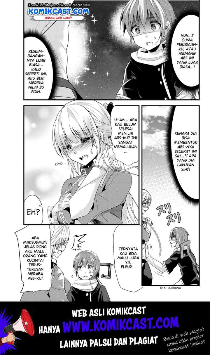 Ima Made Ichido mo Onna Atsukaisareta koto ga nai Onna Kishi wo Onna Atsukai suru chapter 96 halaman 4