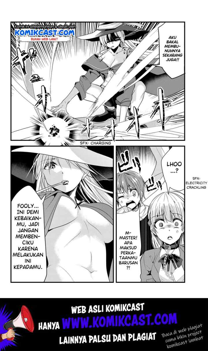 Ima Made Ichido mo Onna Atsukaisareta koto ga nai Onna Kishi wo Onna Atsukai suru chapter 96 halaman 7