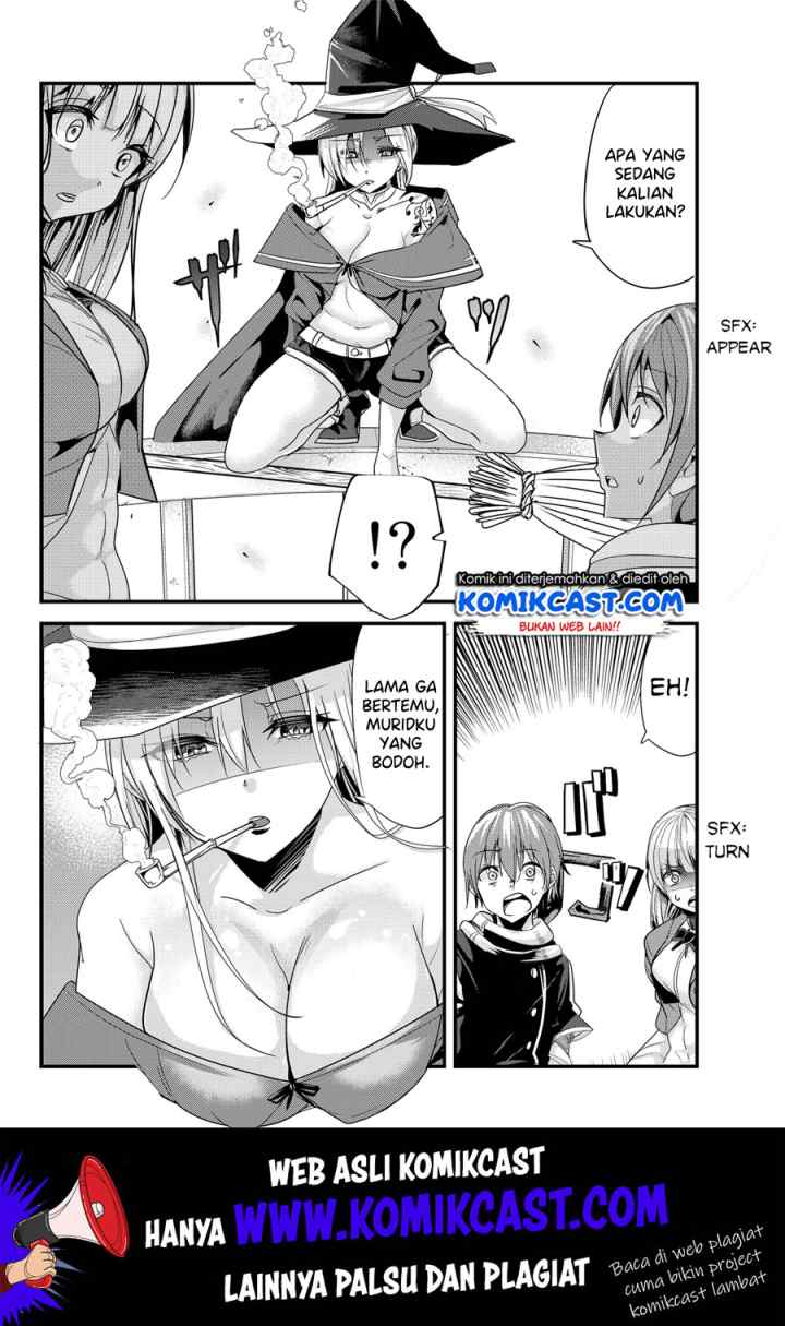 Ima Made Ichido mo Onna Atsukaisareta koto ga nai Onna Kishi wo Onna Atsukai suru chapter 96 halaman 5