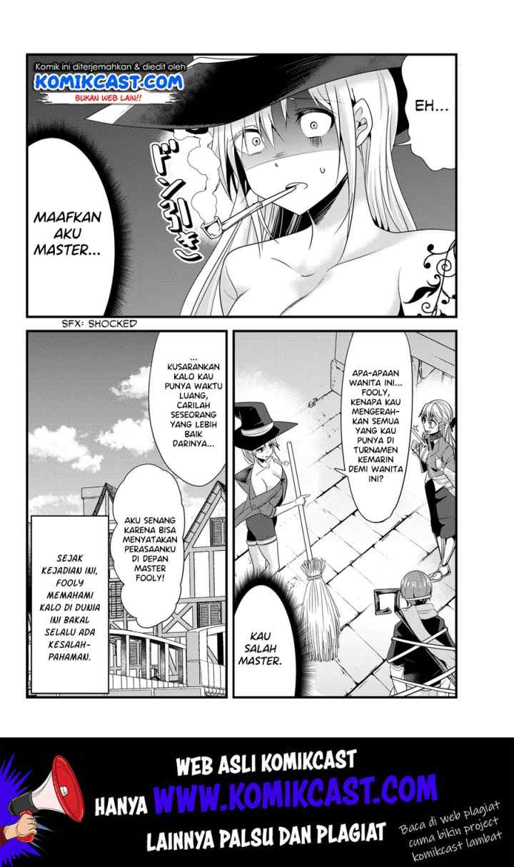 Ima Made Ichido mo Onna Atsukaisareta koto ga nai Onna Kishi wo Onna Atsukai suru chapter 97 halaman 7