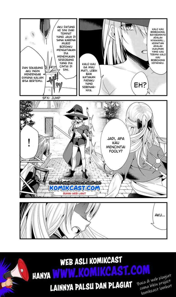 Ima Made Ichido mo Onna Atsukaisareta koto ga nai Onna Kishi wo Onna Atsukai suru chapter 97 halaman 4
