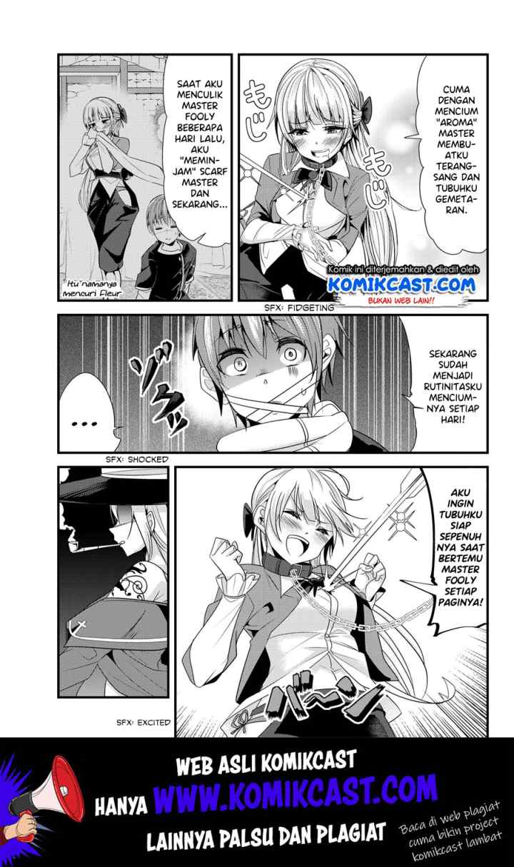 Ima Made Ichido mo Onna Atsukaisareta koto ga nai Onna Kishi wo Onna Atsukai suru chapter 97 halaman 6