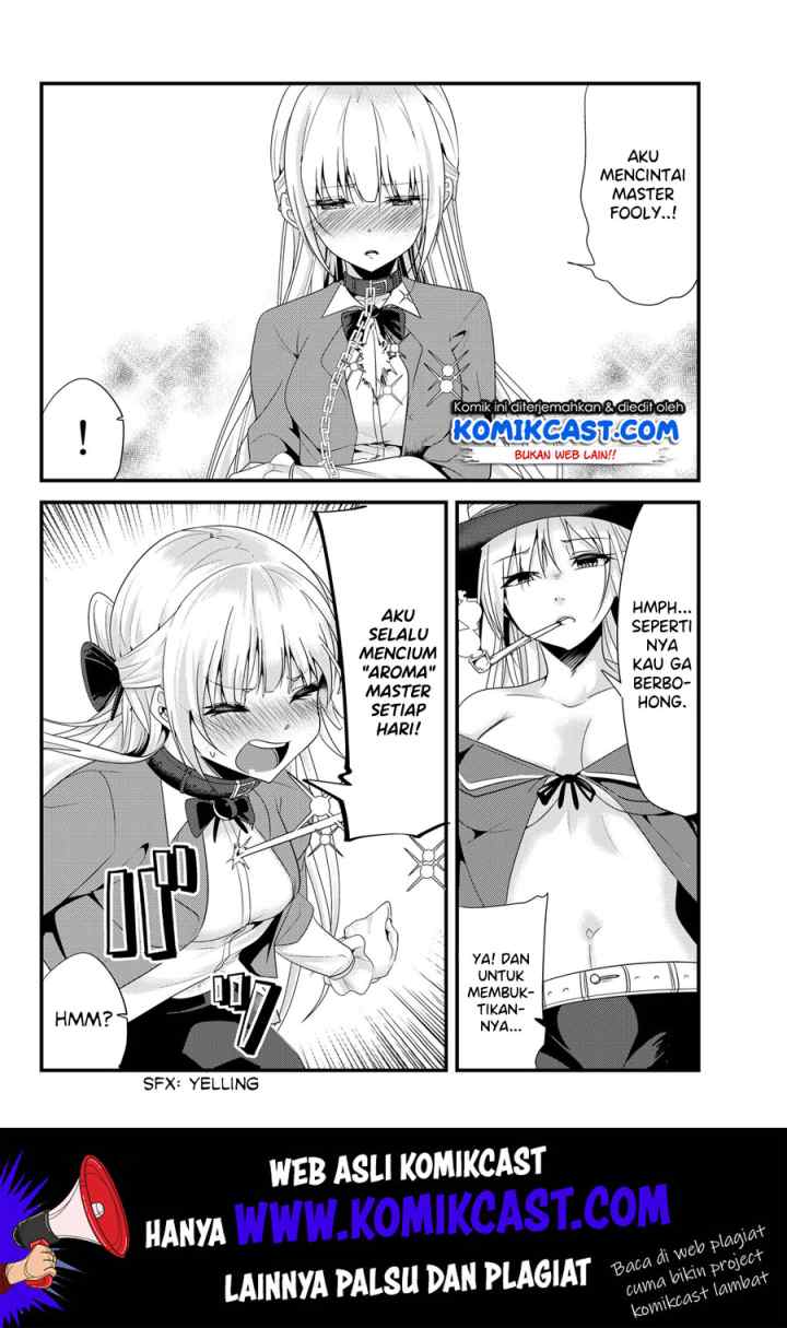 Ima Made Ichido mo Onna Atsukaisareta koto ga nai Onna Kishi wo Onna Atsukai suru chapter 97 halaman 5