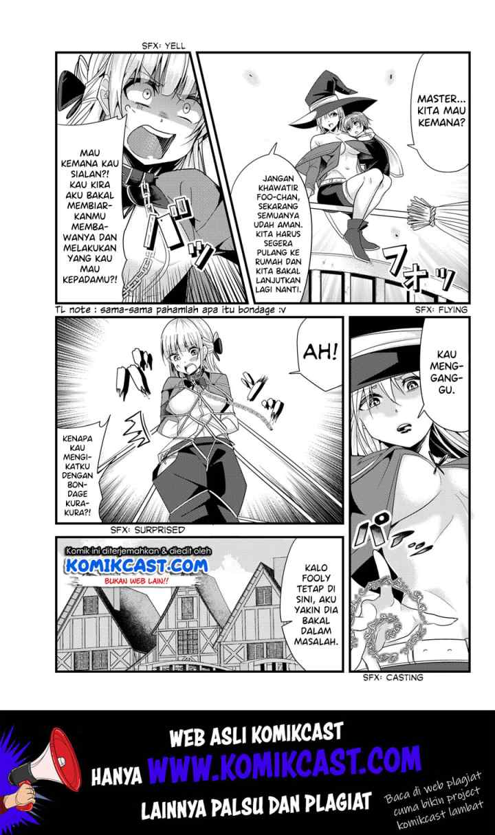 Ima Made Ichido mo Onna Atsukaisareta koto ga nai Onna Kishi wo Onna Atsukai suru chapter 98 halaman 6