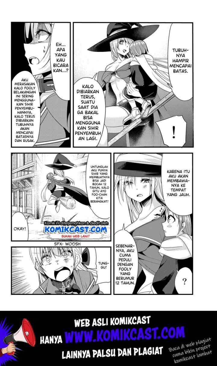 Ima Made Ichido mo Onna Atsukaisareta koto ga nai Onna Kishi wo Onna Atsukai suru chapter 98 halaman 7
