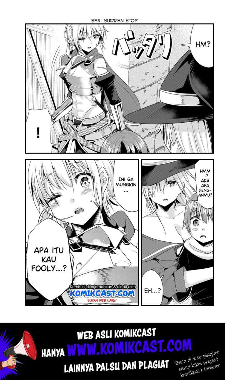 Ima Made Ichido mo Onna Atsukaisareta koto ga nai Onna Kishi wo Onna Atsukai suru chapter 98 halaman 8