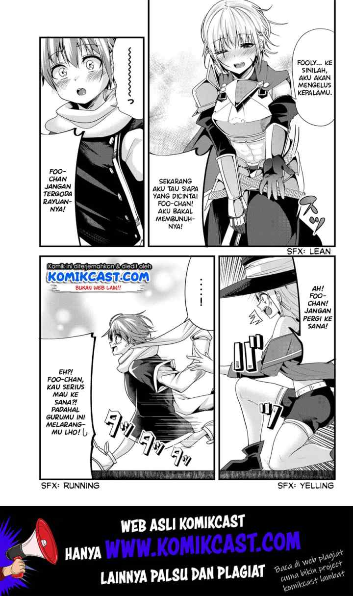 Ima Made Ichido mo Onna Atsukaisareta koto ga nai Onna Kishi wo Onna Atsukai suru chapter 99 halaman 6