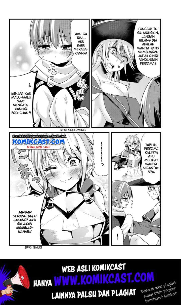 Ima Made Ichido mo Onna Atsukaisareta koto ga nai Onna Kishi wo Onna Atsukai suru chapter 99 halaman 5